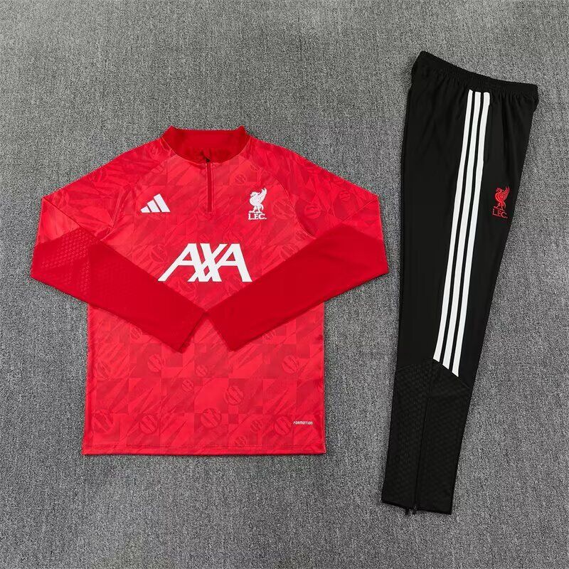 AAA Quality Liverpool 26/27 Tracksuit - Red